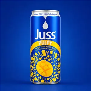 نوشیدنی پالپدار Juss باطعم انبه