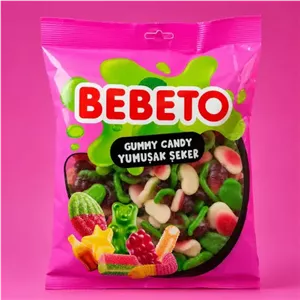 پاستیل BEBETO ببتو سه لایه قلب