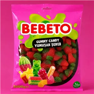 پاستیل BEBETO ببتو توت فرنگی