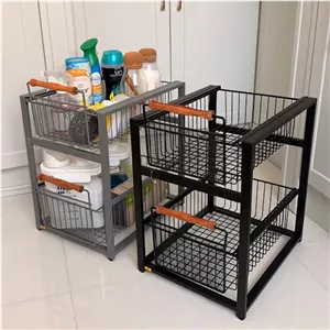 نظم دهنده زیرسینک دوکشو