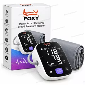 فشارسنج بازویی دیجیتال مدل بلک فوکسی Foxy