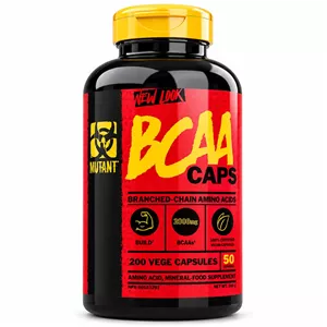 بی سی ای ای موتانت 200 کپسولMutant BCAA 200 Caps