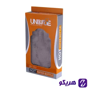 کیسه آبگرم کاوردار یونیک Unique