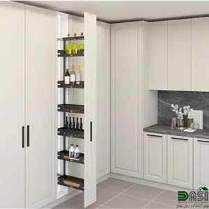 سوپر ایستاده ریل پهلو داسی