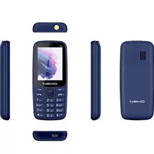 گوشی موبایل نمو مدل NEMO e107 دو سیم کارت رجیسترشده دوسیم کارت رجیستر کد فعالسازی (گارانتی 18ماهه شرکتی)