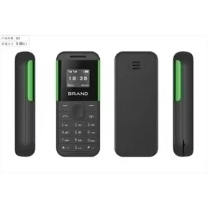 موبایل نوکیا مینی انگشتی Nokia BM222- قابلیت اتصال به عنوان هندزفری بلوتوث به موبایل اصلی- دوسیم کارت و مموری خور- صد...