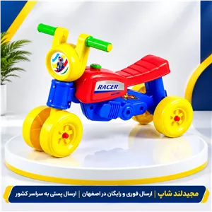 موتور بازی تعادلی چهار چرخ پلاستیکی کودک
