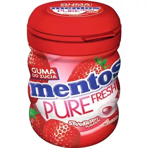 آدامس بدون قند منتوس Pure Fresh با طعم توتفرنگی