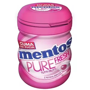 آدامس بدون قند منتوس Pure Fresh با طعم توتی فروتی