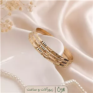 النگو طلاروس مدل موج (3 عددی)