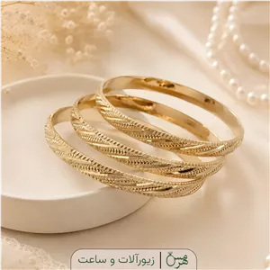 النگو طلاروس مدل خوشه (3 عددی)