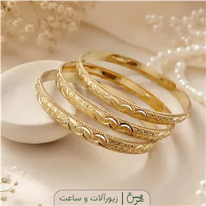 النگو طلاروس مدل نوا (3 عددی)