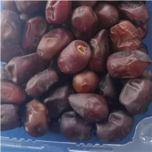 خرما مضافتی شکلاتی بم بسته 2 عددی 