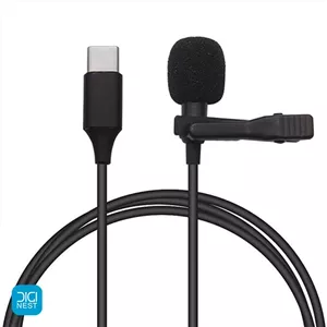 میکروفون یقه ای لاوالیر مدل GL-121 با پورت Type-C
