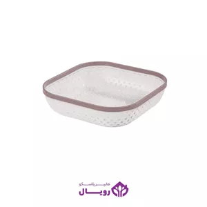سبد نان و سبزی بزرگ طرح بافت لیمون کد 214235