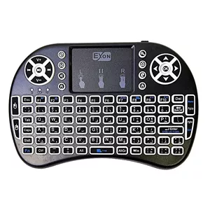 مینی کیبورد بی سیم اکسون Backlit کد 9852