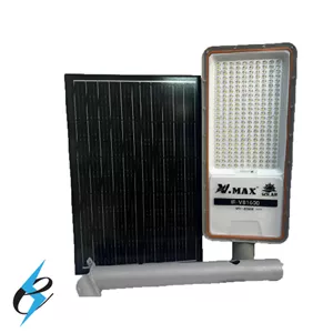 چراغ خیابانی خورشیدی پنل جدا 600 وات ویمکسIR-V81600