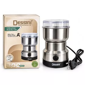 آسیاب قهوه دسینی مدل T001 ظرفیت 300 وات استیل