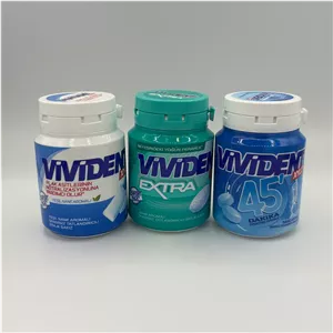 آدامس ویویدنت بشکهای 70 گرمVivident Sugar-Free Gum 70g