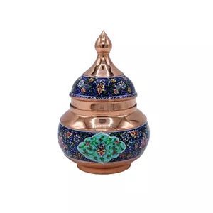 قندان مس و پرداز