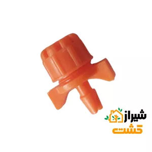 قطره چکان زیتونی 8 نازله تنظیم شونده بهاران بسته 10 عددی