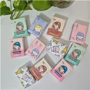 دستمال کاغذی طرح دار 3