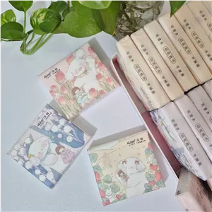 دستمال کاغذی طرح دار بزرگ
