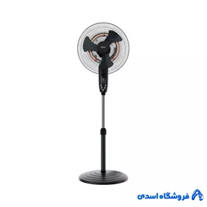 فن هیتر دوکاره تکنو مدل Te-9600
