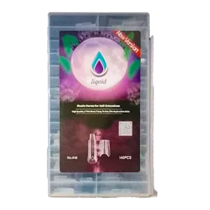 قالب کاشت ناخن لیکوئید شماره 46 بسته 140 عددی