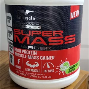 گینر سوپر مس، هایماسل 2.72 کیلوگرم طعم طالبی (اصل آلمان)Hi- Muscle Super Mass Gainer 2.72kg Cantaloupe