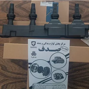 کویل موتور پژو 207 TU5Pبا EMS:ZIEMENS با پایه نگهدارنده یکپارچه ایساکو