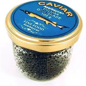 خاویار سیاه بلوگا (50گرم) 