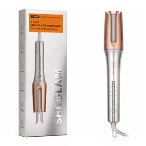 دستگاه کرلی اتوماتیک 25 میلیمتری شیگلمSHEGLAM It-Curl One-Touch Instant Curler - 25mm