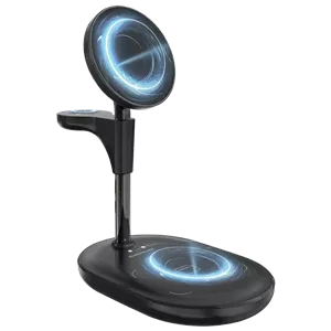 پایه شارژ بیسیم 15 وات پاورولوجی مدل Florea