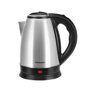 کتری برقی استیل پورودو مدل Pyro Electric Stainless Steel Kettle