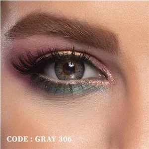 لنز طوسی عسلی رینبو گری 306 -تن3 سالانه