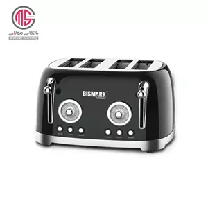 توستر نان 4 اسلایس بیسمارک مدل BM4464 ( پس کرایه )