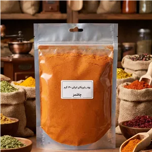 پودر پاپریکای ایرانی چاشمز، 140 گرمی