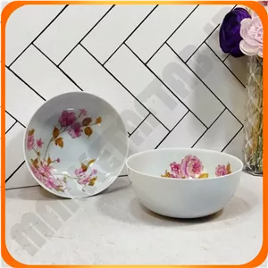 503 کاسه متوسط آبگوشت خوری دونفره دیوالی نیلوفری اپال جام(48)-فروش