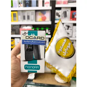 گوشی موبایل هانوفر مدل V6 دو سیم کارت - صد در صد اصلی - گارانتی 18 ماهه شرکتی - همراه با کد رجیستری ( فعالسازی همتا )