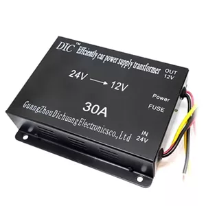 مبدل برق خودرو 24V To 12V 30A