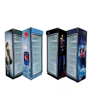 یخچال ویترینی ایستاده عرض 70 سانتی متر ( پس کرایه )