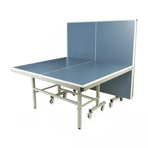 میز پینگ پنگ هشت چرخ ام دی اف 16 میل T-1003 به همراه کاور