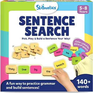 بازی ساخت جمله اسکیلماتیکسSkillmatics Sentence Search