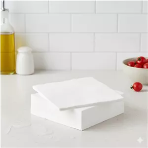 بسته دستمال کاغذی 50 عددی سفید ایکیا IKEA-FANTASTISK