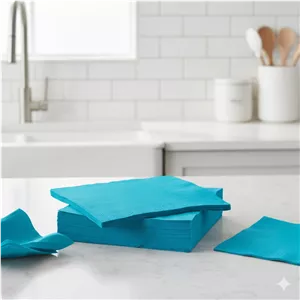 بسته دستمال کاغذی 50 عددی آبی ایکیا IKEA-FANTASTISK