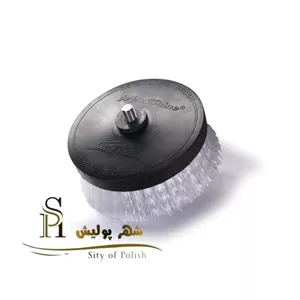 فرچه دریلی متوسط 8.5 سانت مکس شاین MaxShine Dual action carpet brush