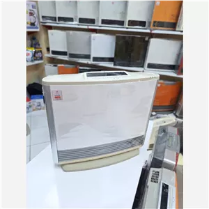بخاری گازی برقی ژاپنی توان 5800 وات پلاسما پایه گردان 
