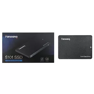 هارد Fanxiang SSD مدل S101 ظرفیت 480GB - مشکی (گارانتی متین)