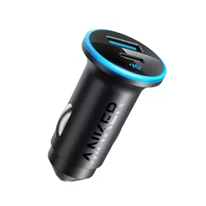 شارژر فندکی فست دو پورت ANKER مدل A2735H11 52.5W و تکنولوژی IQ3 - مشکی (گارانتی شش ماهه ایویز)